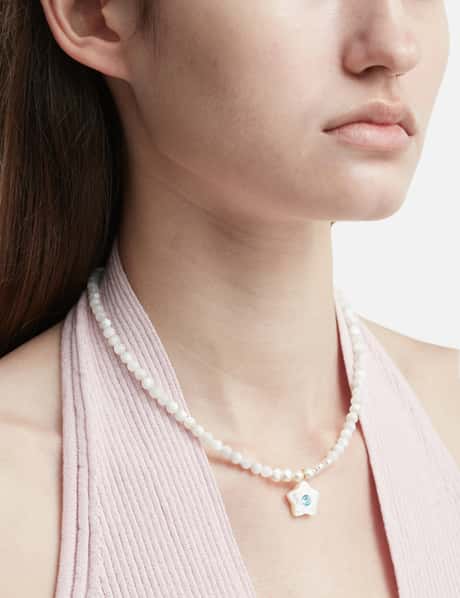 Star Glow Pearly Necklace view 8