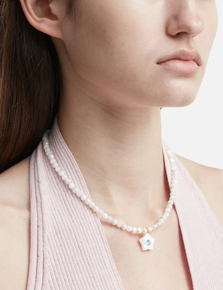 Star Glow Pearly Necklace Placeholder Image