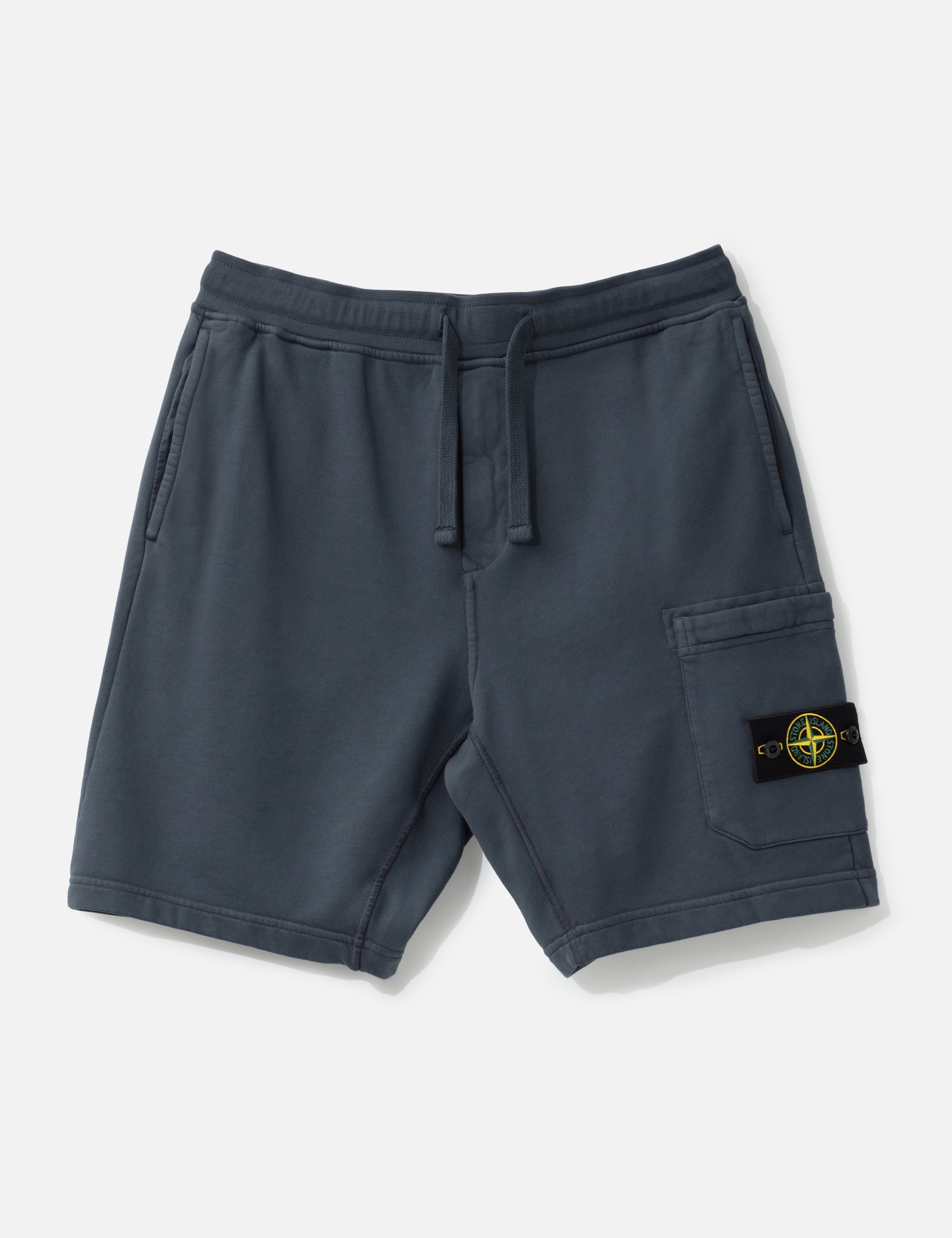 Organic Cotton Fleece Jogger Shorts view 16