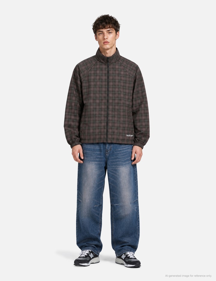 Butter Goods Plaid Nylon Jacket