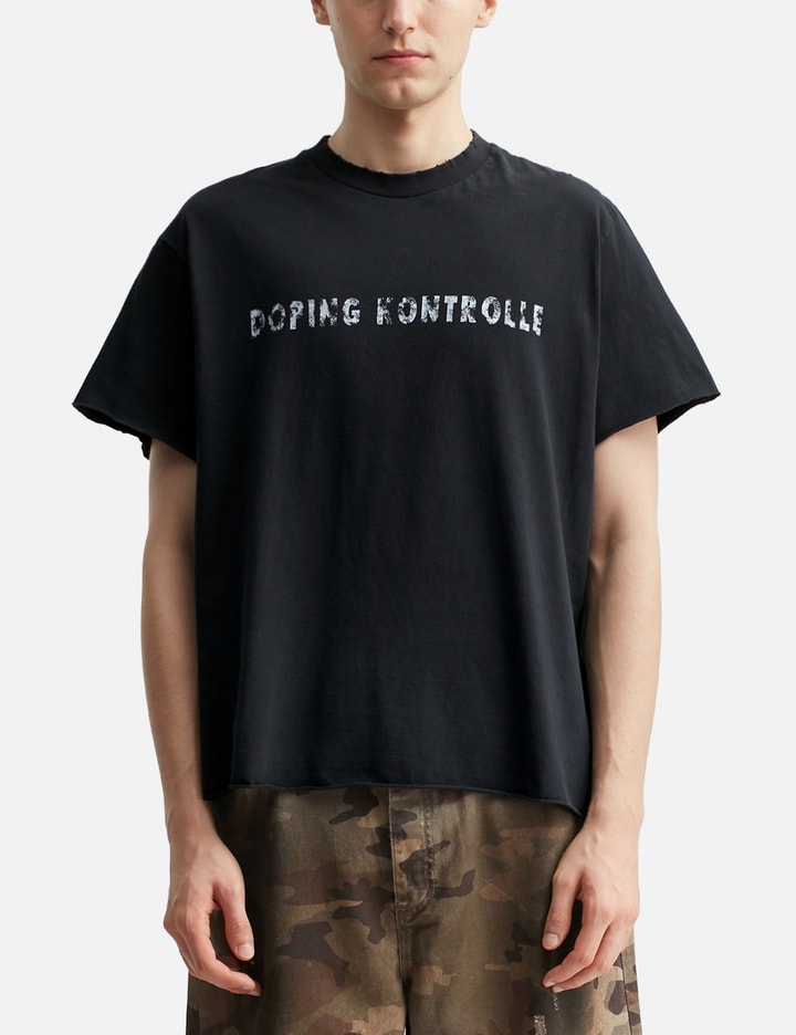 Dopping Kontrolle Raw Edge T-shirt Placeholder Image
