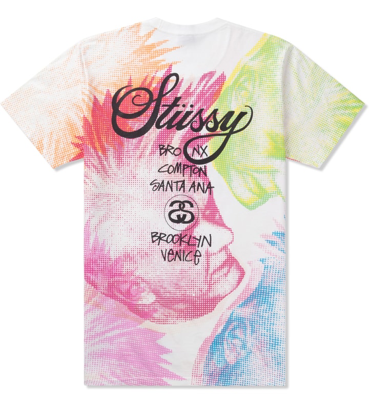 White Punk Heads T-Shirt Placeholder Image