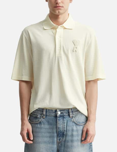 De Coeur Super Lightweight Cotton Piqué Polo Shirt view 10