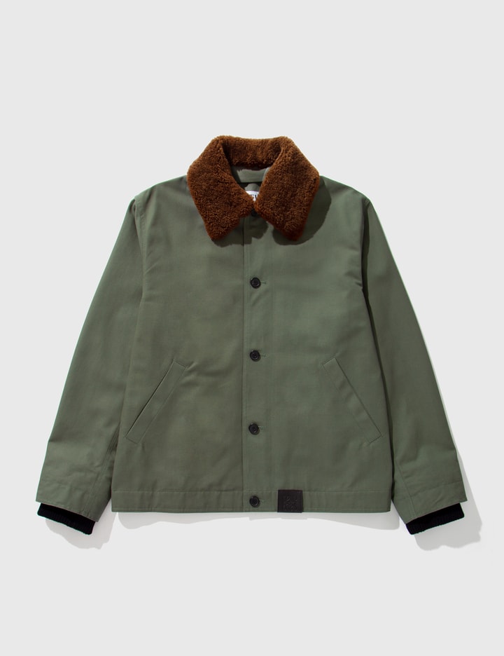 SHEARLING COLLAR DECK JACKET Placeholder Image