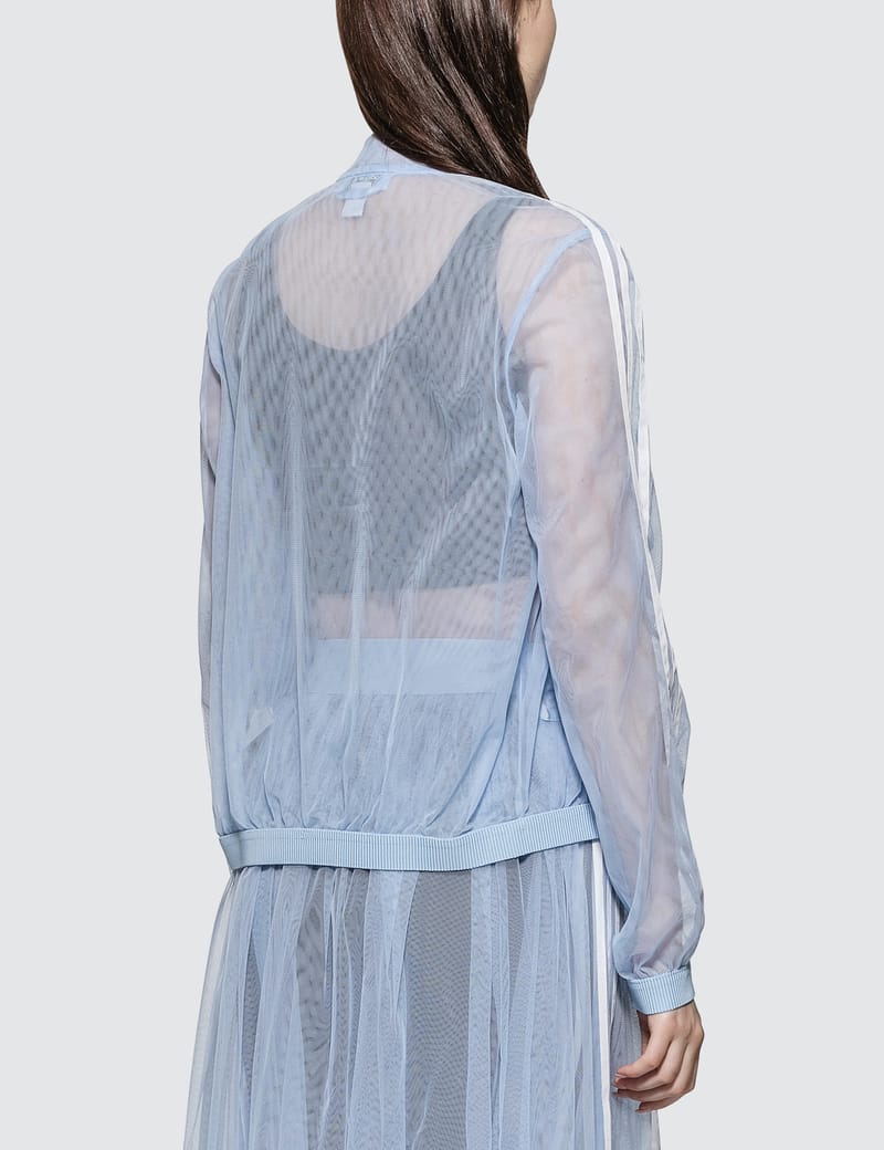 adidas tulle track jacket