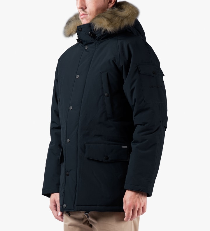 Navy/Black Anchorage Parka Jacket Placeholder Image