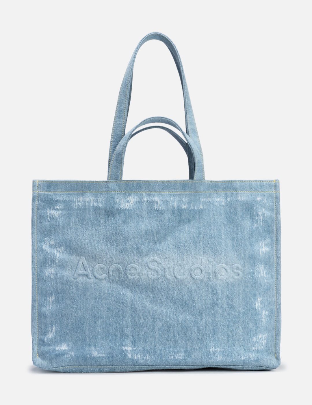 ACNE STUDIOS Printed coated-canvas tote