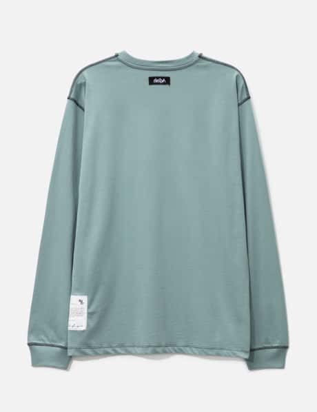 Tatreez Logo Contrast Stitched Long Sleeve view 8