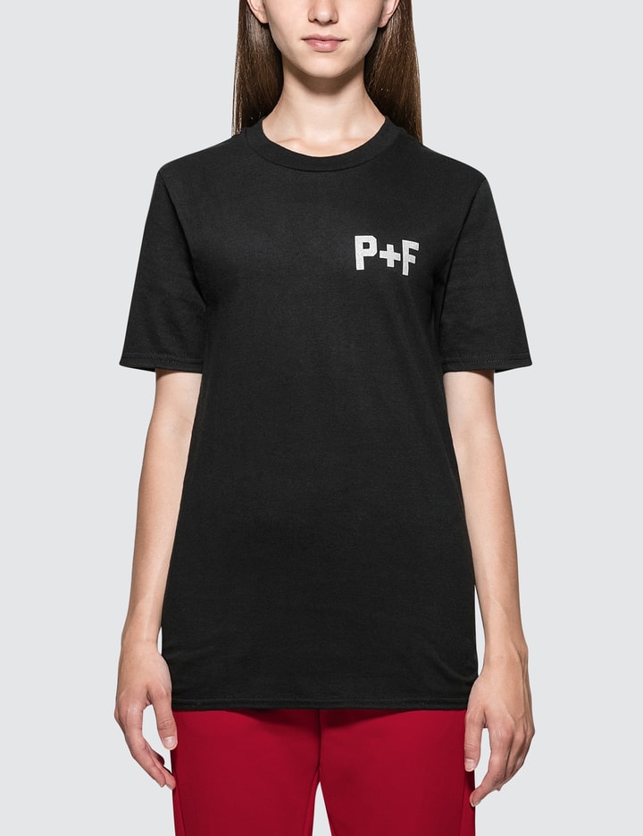 P+F Logo Reflective Short Sleeve T-shirt Placeholder Image