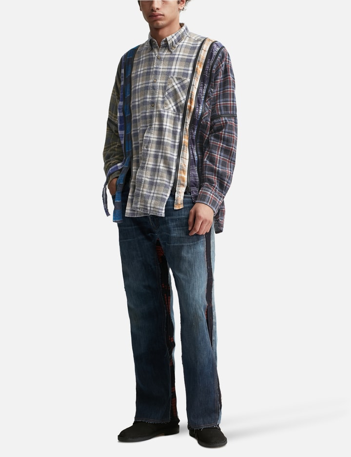 7-Cut Flannel Shirt Placeholder Image