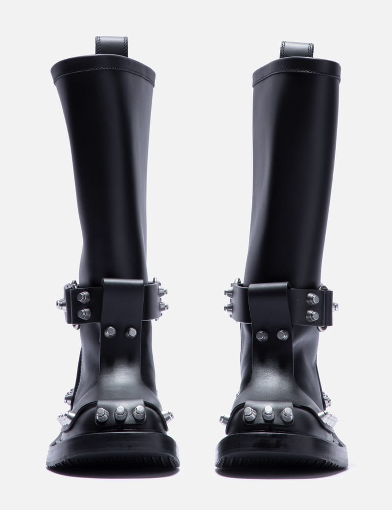 womens buckle boots