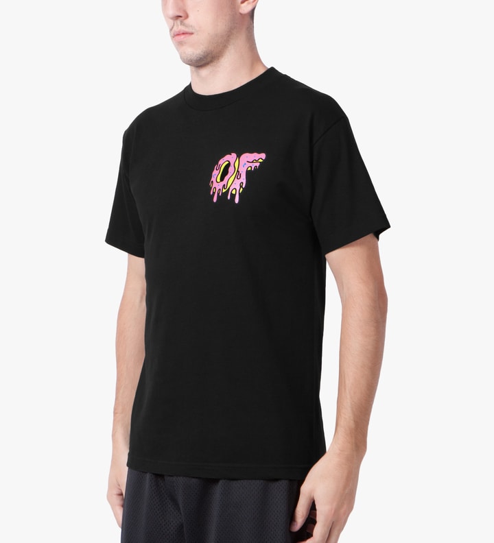 Black Drippy OF Donut T-Shirt Placeholder Image