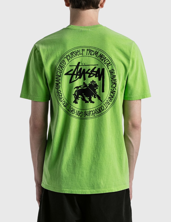 Lion Dot Pigment Dyed T-shirt Placeholder Image