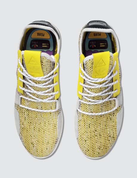 adidas gazelle silver green womens Adidas x Pharrell Williams Men's Tokio Solar Hu Multi Low Top Sneakers main image 0