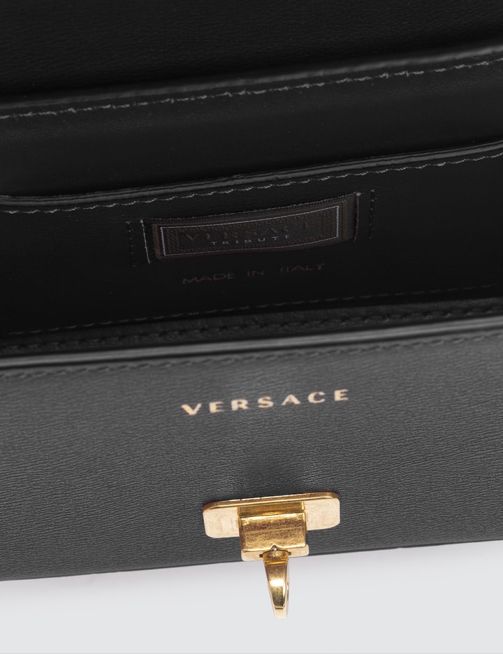 Chain Icon Leather Crossboday Bag Placeholder Image