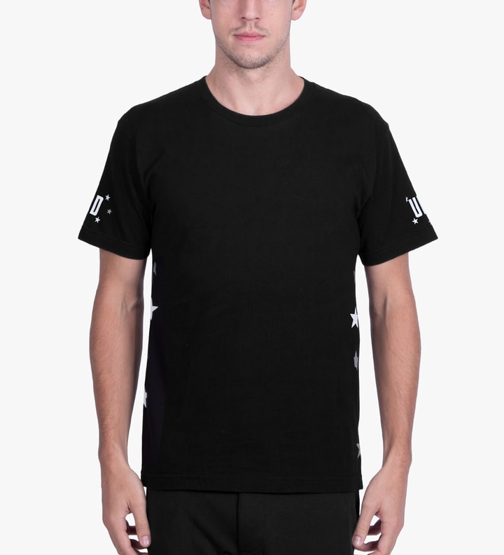 Black Global T-Shirt Placeholder Image