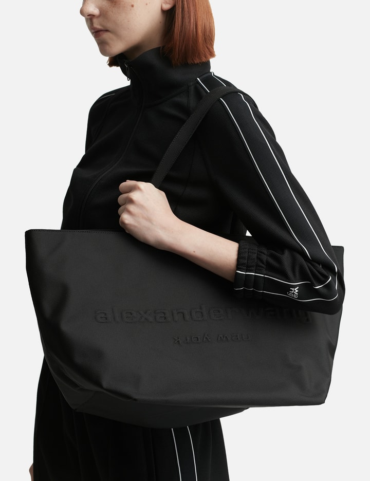 Alexander Wang Punch Tote Bag In Black