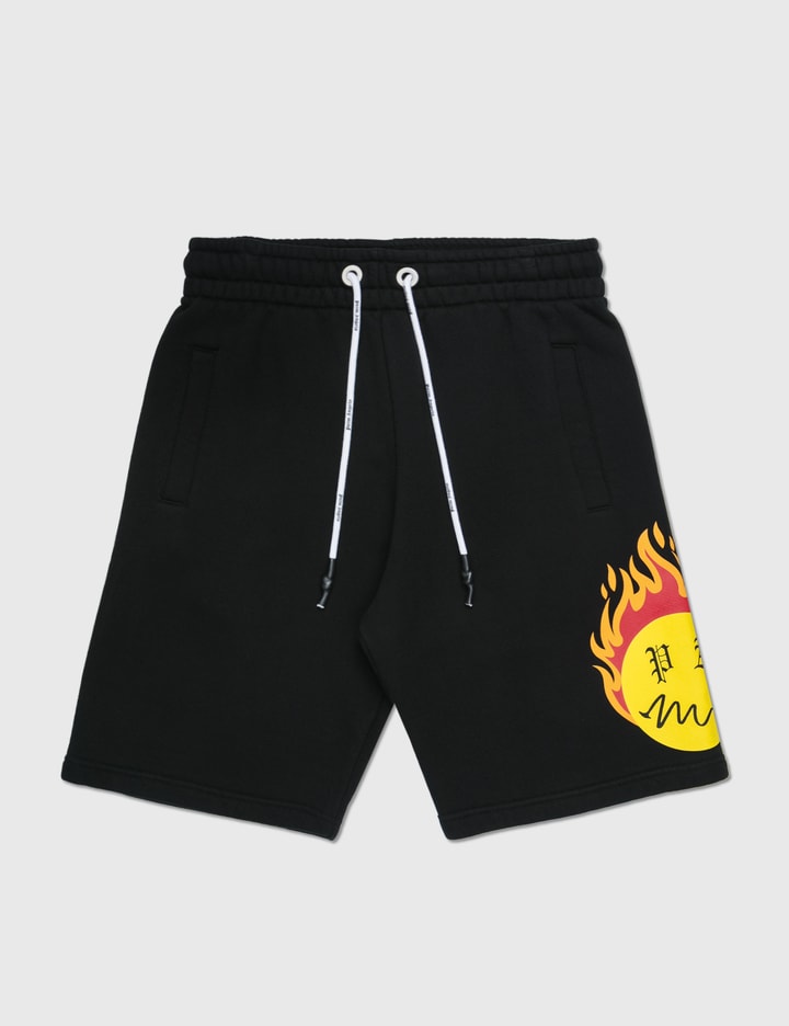 Burning Head Sweat Shorts Placeholder Image