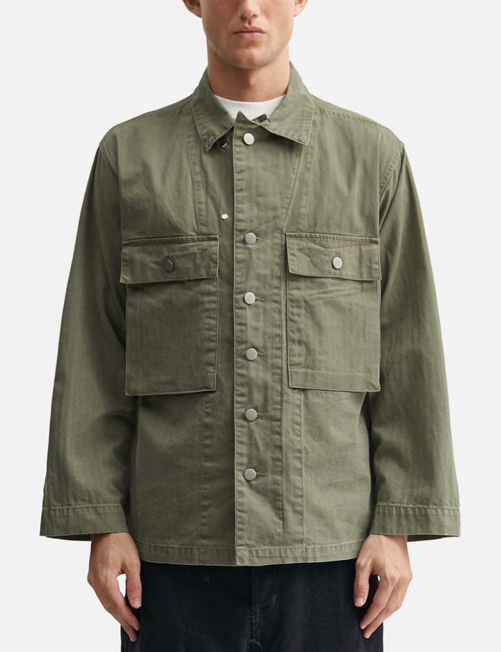 Basketcase Beatnik V2 Button Up