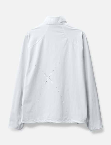 X POST ARCHIVE FACTION (PAF) Perforated Windbreaker view 14