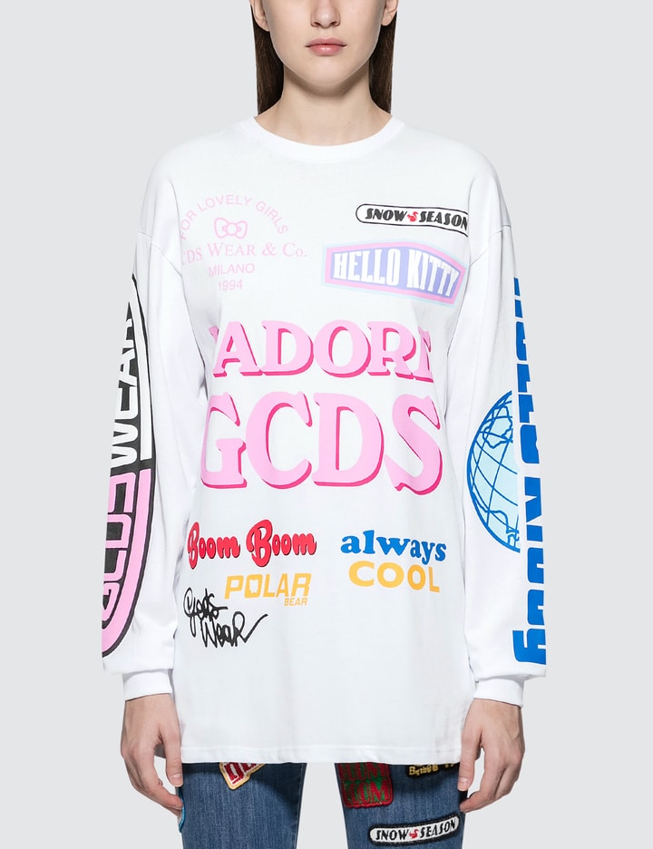 Hk Nascaar L/S T-Shirt Placeholder Image