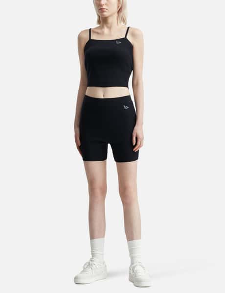 Baby Fox Patch Fine Ribbed Shorts view 11