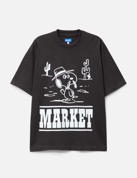 Market PEANUTS NEEDLES T-SHIRT