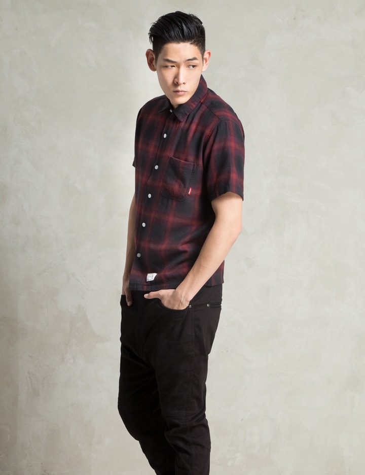 Red Ombre Check S/S Shirt Placeholder Image
