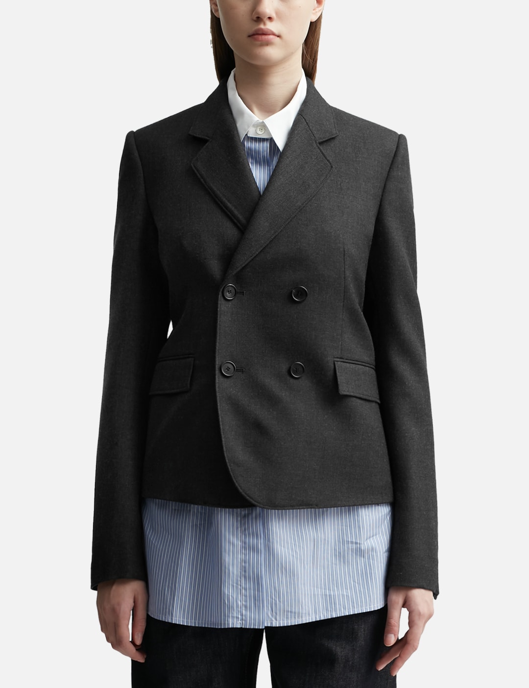 Short Wool Jacket view 16