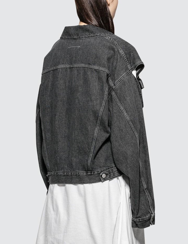 Stone Wash Denim Jacket Placeholder Image