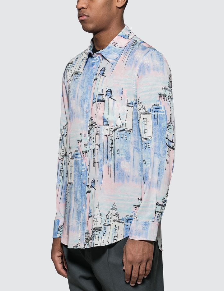 Sander City Print Shirt Placeholder Image