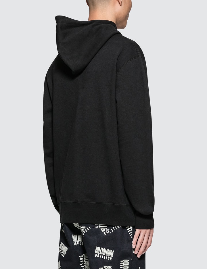 Embroidered Floral Popover Hoodie Placeholder Image