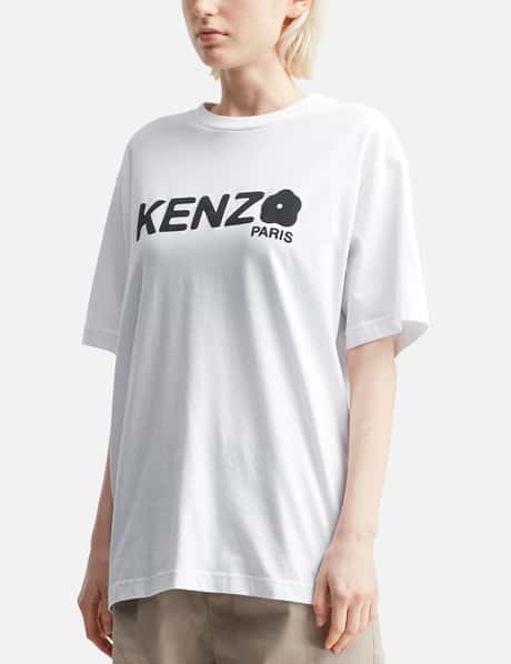 Oversize 'Boke Flower 2.0' T-Shirt view 7