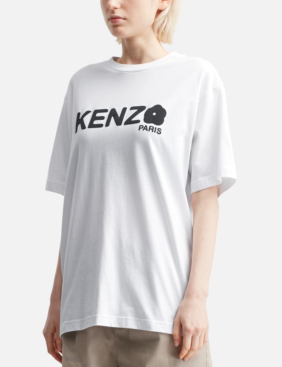 Oversize 'Boke Flower 2.0' T-Shirt view 14