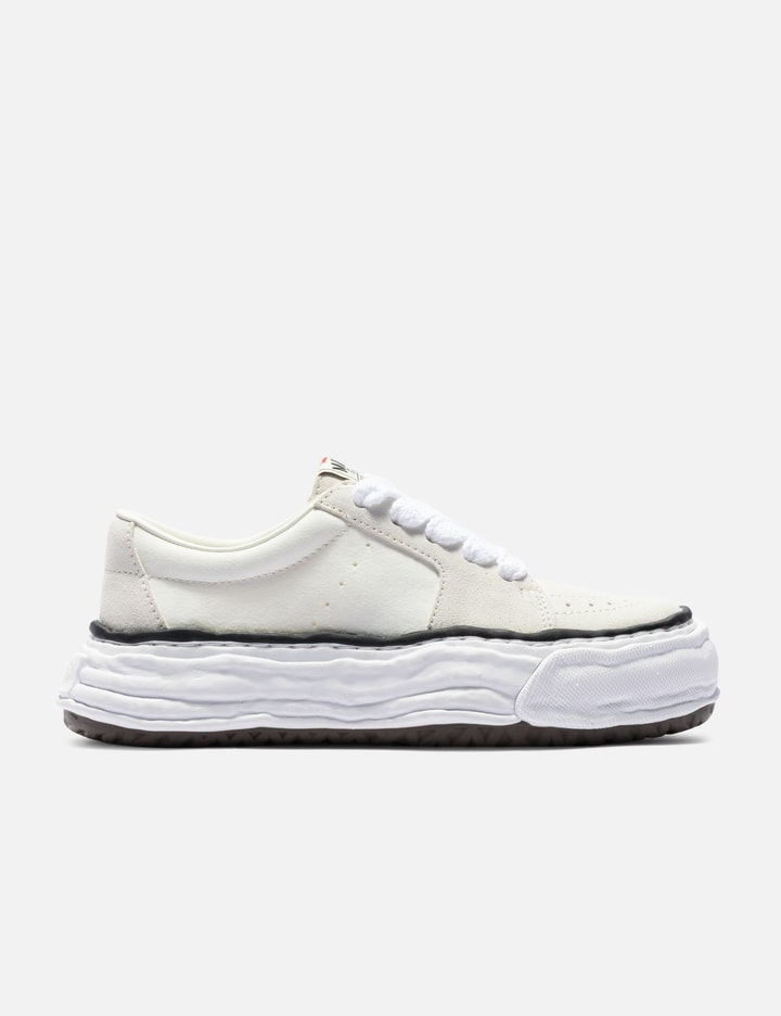 Maison Mihara Yasuhiro "ERIC" OG Sole Mix Material Low-Top Sneaker