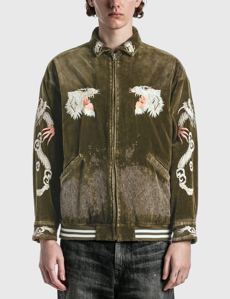 neighborhood SAVAGE SOUVENIR JK . CO（Savage Souvenir Jacket ）