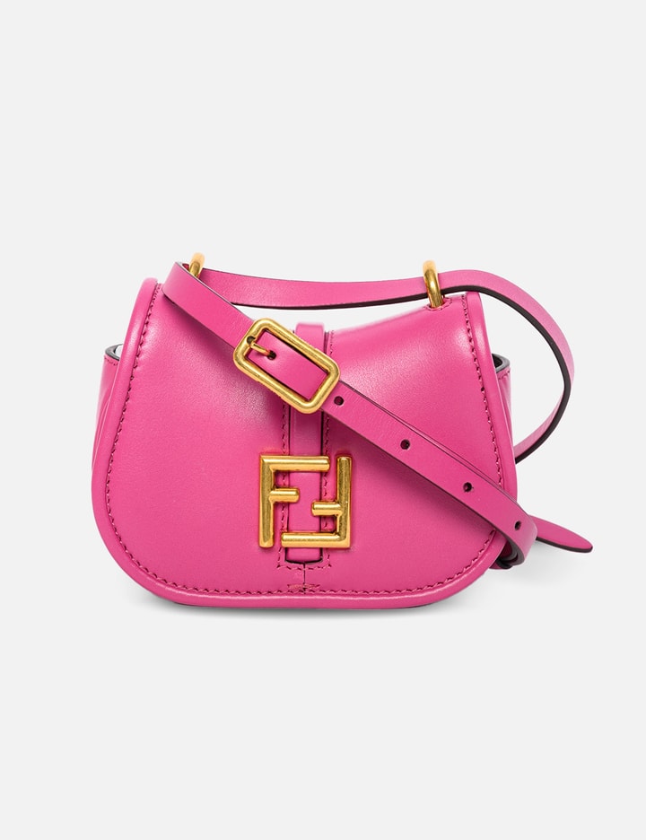 FENDI C’mon Leather Nano Bag Placeholder Image