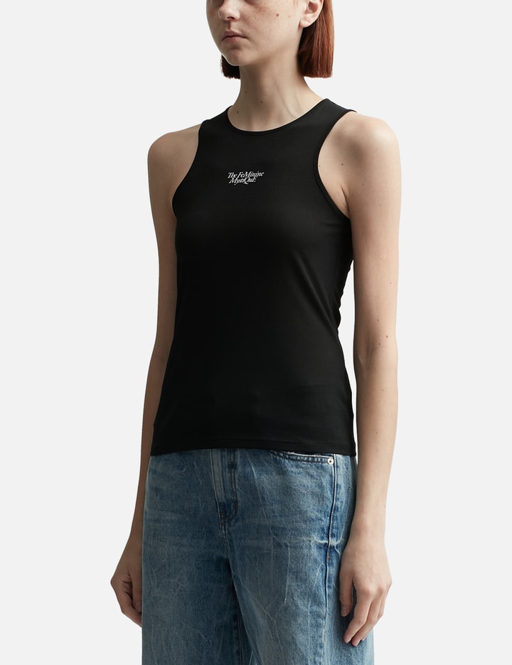 SLIM-FIT SLEEVELESS TOP Placeholder Image