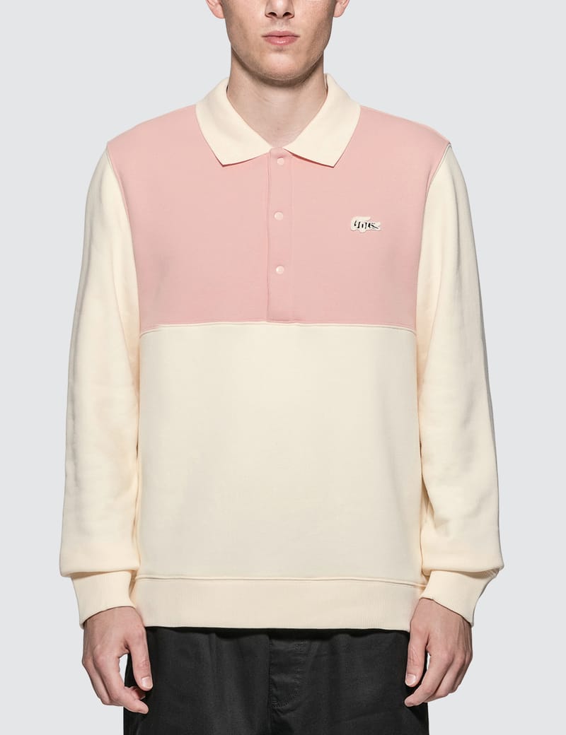 golf le fleur lacoste polo sweatshirt