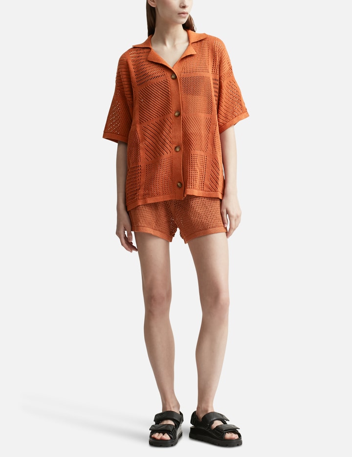 Talissa Crochet T-shirt Placeholder Image