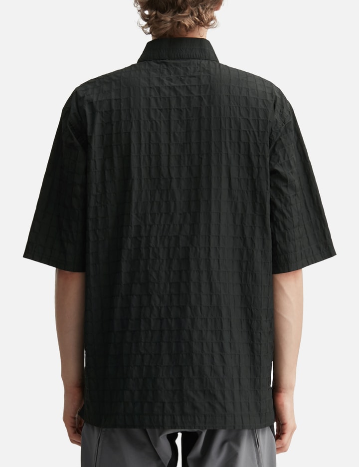 Metalwood Studio Oversized Snap Top Polo