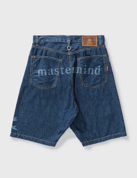 Mastermind Japan - デニムショートパンツ | HBX - ハイプビースト  