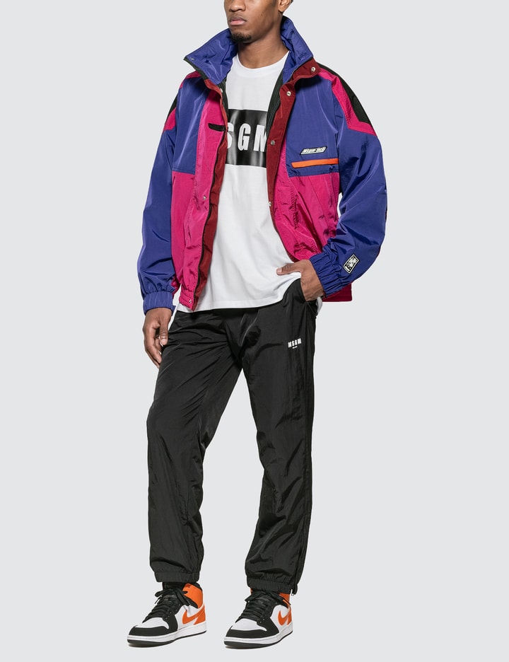 Colorblock Windbreaker Placeholder Image