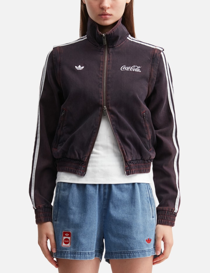adidas Originals Adidas X Coca-Cola Firebird Reg Denim Track Top