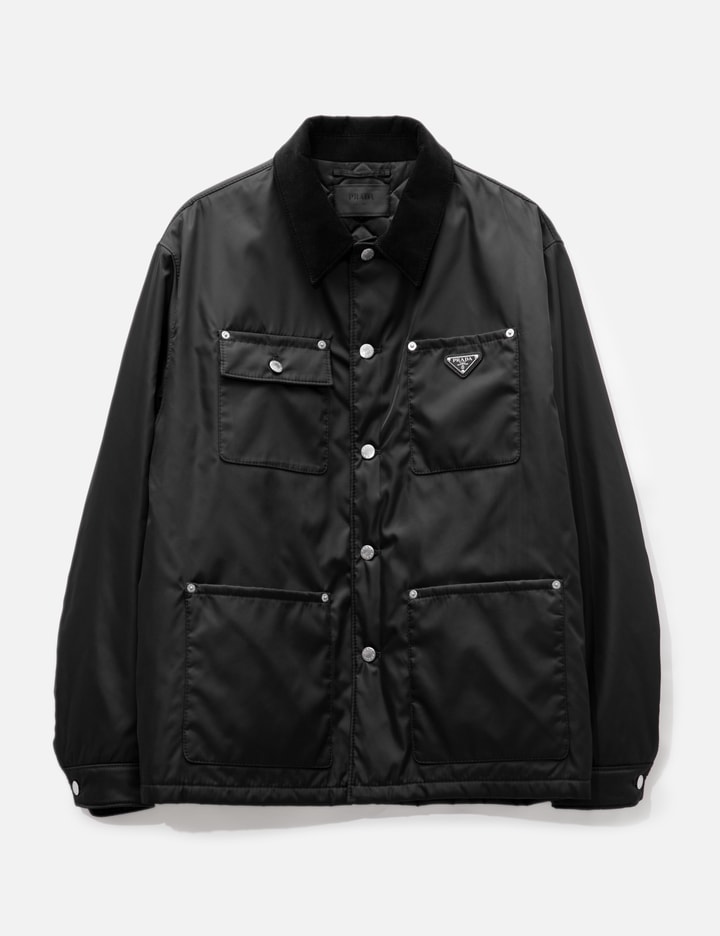 PRADA RE-NYLON WORKER JACKET