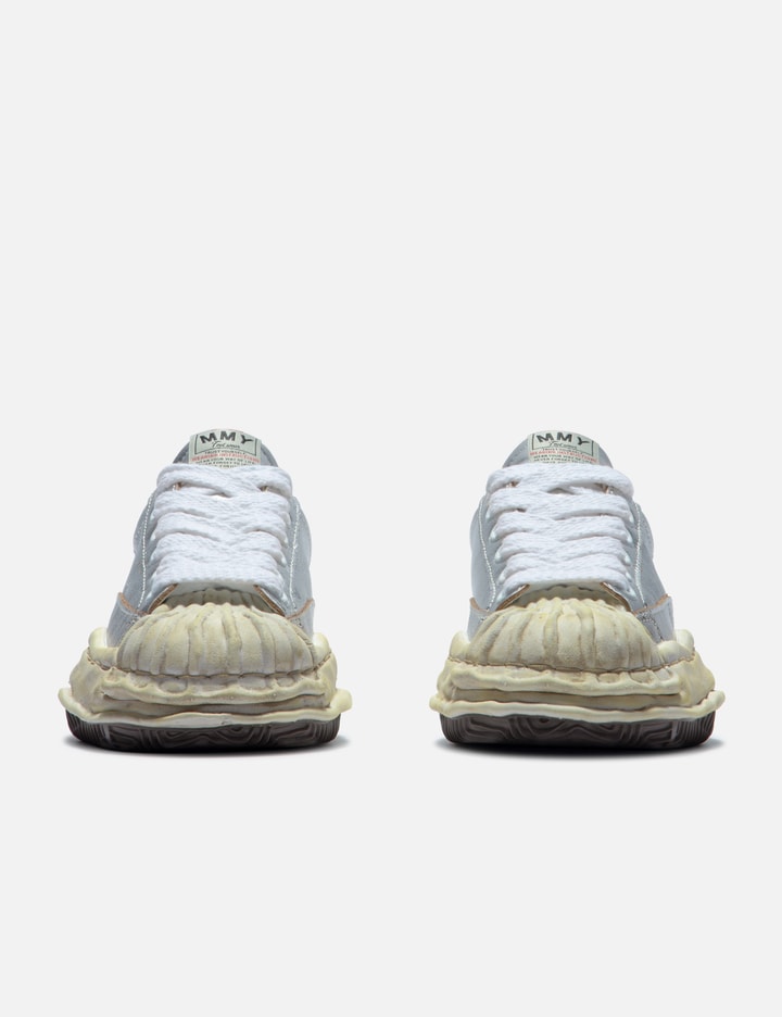 Miharayasuhiro Blakey Og Sole Wrinkled Leather Low-top Sneakers