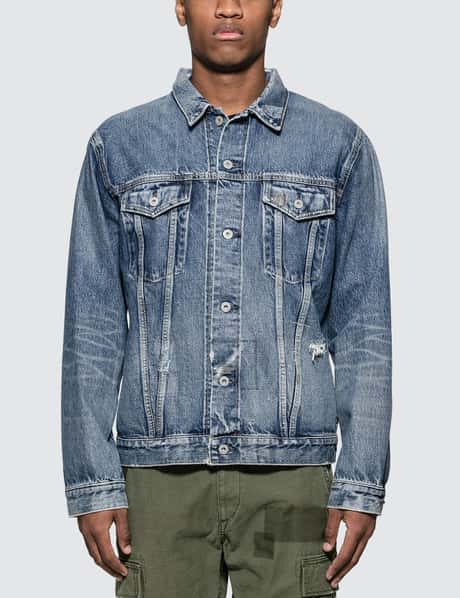 Denim By Vanquish & Fragment - Remake 3rd Denim Jacket | HBX