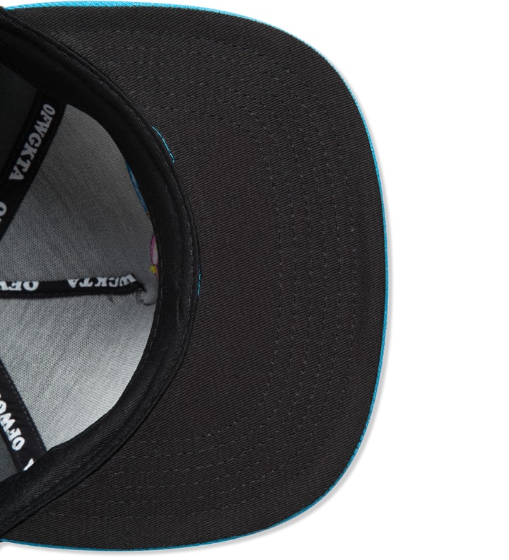 Black Taco Tat Snapback Cap Placeholder Image