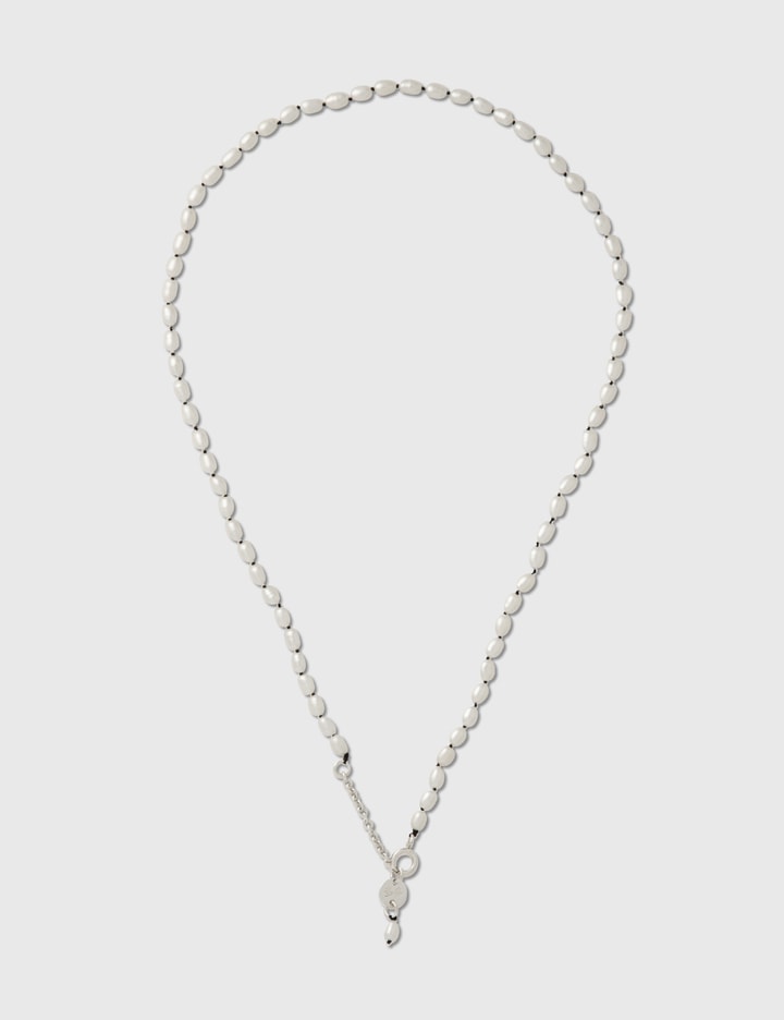 D'heygere X Dada Service Rice Pearl Necklace Placeholder Image