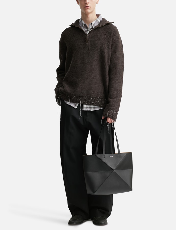Loewe Medium Horizontal Puzzle Fold Tote
